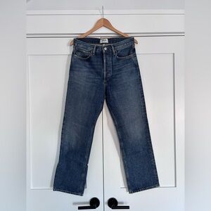 Agolde Mid Rise Loose Fit, Imagine Wash, 28